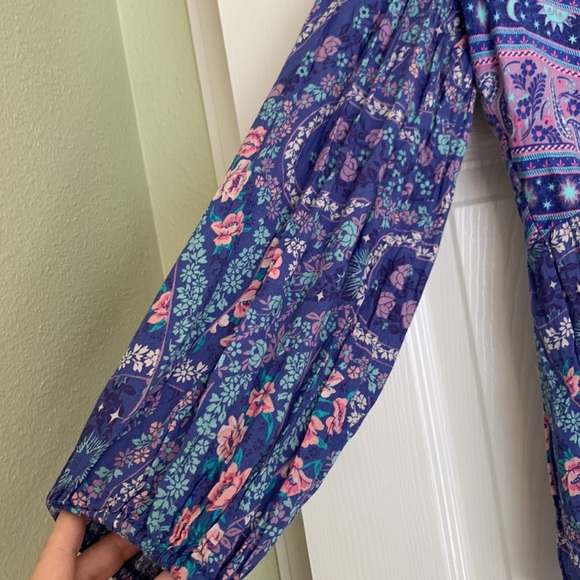 Spell & The Gypsy Collective City Light Celestial blouse - Picture 7 of 15